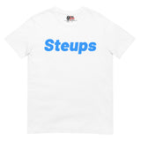 Dictons des Caraïbes - Steups T-shirt unisexe (imprimé bleu)