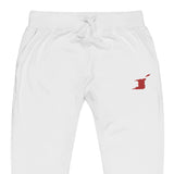 LOCAL - Trinidad and Tobago w/ Coordinates Embroidered Unisex Premium Joggers