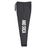 Choose LOVE and SOCA - Unisex Joggers - Trini Jungle Juice Store