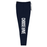 Choose LOVE and SOCA - Unisex Joggers - Trini Jungle Juice Store