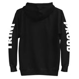 Heritage - Trinidad and Tobago "PROUD TRINI" Unisex Premium Hoodie - Trini Jungle Juice Store