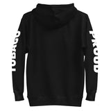 Heritage - Trinidad and Tobago "PROUD TOBAGO" Unisex Premium Hoodie - Trini Jungle Juice Store