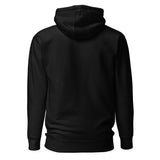 A Product of Jamaica - Jamaican Unisex Premium Hoodie (Yellow Print)