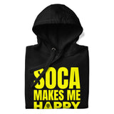Soca Makes Me Happy Unisex Premium Hoodie