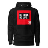 No Soca, No Life Unisex Premium Hoodie - Trini Jungle Juice Store