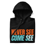 Caribbean Sayings - Never See Come See Unisex Premium Hoodie - Trini Jungle Juice Store