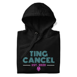 Caribbean Sayings - Ting Cancel Unisex Premium Hoodie - Trini Jungle Juice Store