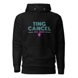 Caribbean Sayings - Ting Cancel Unisex Premium Hoodie - Trini Jungle Juice Store