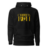 Caribbean Rich - Unisex Premium Hoodie (Gold Print)