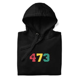 LOCAL - Area Code 473 Grenada Unisex Premium Hoodie