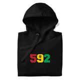 LOCAL - Area Code 592 Guyana Unisex Premium Hoodie