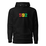 LOCAL - Area Code 592 Guyana Unisex Premium Hoodie