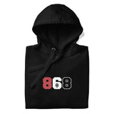 LOCAL - Area Code 868 Trinidad and Tobago Unisex Premium Hoodie