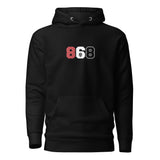LOCAL - Area Code 868 Trinidad and Tobago Unisex Premium Hoodie