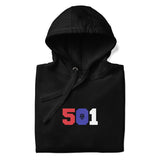 LOCAL - Indicatif régional 501 Belize Sweat à capuche Premium unisexe