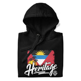 Heritage - Antigua and Barbuda Unisex Premium Hoodie - Trini Jungle Juice Store