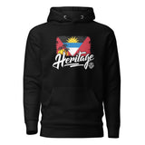 Heritage - Antigua and Barbuda Unisex Premium Hoodie - Trini Jungle Juice Store