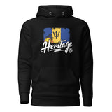 Heritage - Barbados Unisex Premium Hoodie - Trini Jungle Juice Store