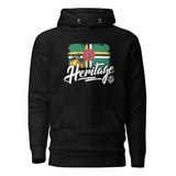 Heritage - Dominica Unisex Premium Hoodie - Trini Jungle Juice Store