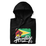 Heritage - Guyana Unisex Premium Hoodie - Trini Jungle Juice Store