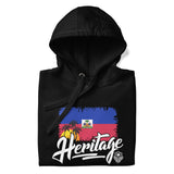 Heritage - Haiti Unisex Premium Hoodie - Trini Jungle Juice Store