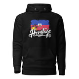 Heritage - Haiti Unisex Premium Hoodie - Trini Jungle Juice Store