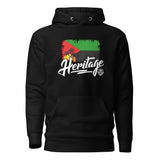 Heritage - Martinique Unisex Premium Hoodie - Trini Jungle Juice Store