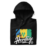 Heritage - St. Vincent and The Grenadines Unisex Premium Hoodie - Trini Jungle Juice Store