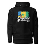 Heritage - St. Vincent and The Grenadines Unisex Premium Hoodie - Trini Jungle Juice Store