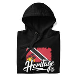 Heritage - Trinidad and Tobago Unisex Premium Hoodie - Trini Jungle Juice Store