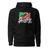 Heritage - St. Kitts & Nevis Unisex Premium Hoodie - Trini Jungle Juice Store