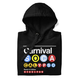 Trini Jungle Juice Transit - Carnival Soca Calypso et Steelpan Unisex Premium Sweat à capuche