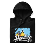 Heritage - St. Lucia Unisex Premium Hoodie - Trini Jungle Juice Store