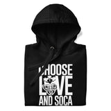 Choose LOVE and SOCA - Unisex Premium Hoodie - Trini Jungle Juice Store