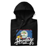 Heritage - Belize Sweat à capuche Premium unisexe