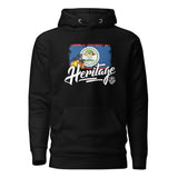 Heritage - Belize Sweat à capuche Premium unisexe