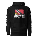 Heritage - Trinidad and Tobago "PROUD TOBAGO" Unisex Premium Hoodie - Trini Jungle Juice Store