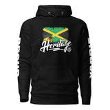 Heritage - Jamaica "PROUD YARDIE" Unisex Premium Hoodie - Trini Jungle Juice Store