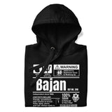 A Product of Barbados - Bajan Unisex Premium Hoodie - Trini Jungle Juice Store
