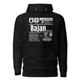 A Product of Barbados - Bajan Unisex Premium Hoodie - Trini Jungle Juice Store