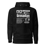 A Product of Grenada - Grenadian Unisex Premium Hoodie - Trini Jungle Juice Store