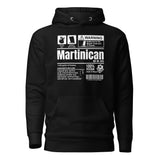 Un produit de la Martinique - Sweat à capuche premium unisexe martiniquais