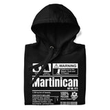 Un produit de la Martinique - Sweat à capuche premium unisexe martiniquais