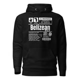 A Product of Belize - Belizean Unisex Premium Hoodie