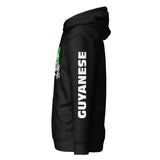 Heritage - Guyana "PROUD GUYANESE" Unisex Premium Hoodie - Trini Jungle Juice Store