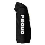 Heritage - Jamaica "PROUD YARDIE" Unisex Premium Hoodie - Trini Jungle Juice Store