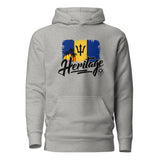 Heritage - Barbados Unisex Premium Hoodie - Trini Jungle Juice Store