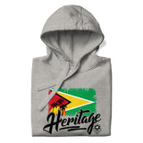 Heritage - Guyana Unisex Premium Hoodie - Trini Jungle Juice Store