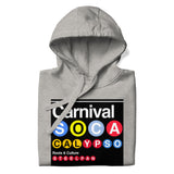 Trini Jungle Juice Transit - Carnival Soca Calypso et Steelpan Unisex Premium Sweat à capuche