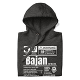 A Product of Barbados - Bajan Unisex Premium Hoodie - Trini Jungle Juice Store